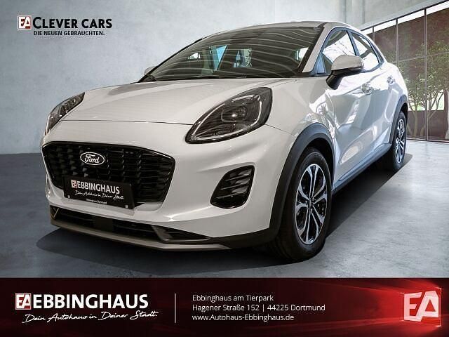 Gebraucht Ford Puma Titanium 125 PS (91 kW) 2024 Weiss SUV