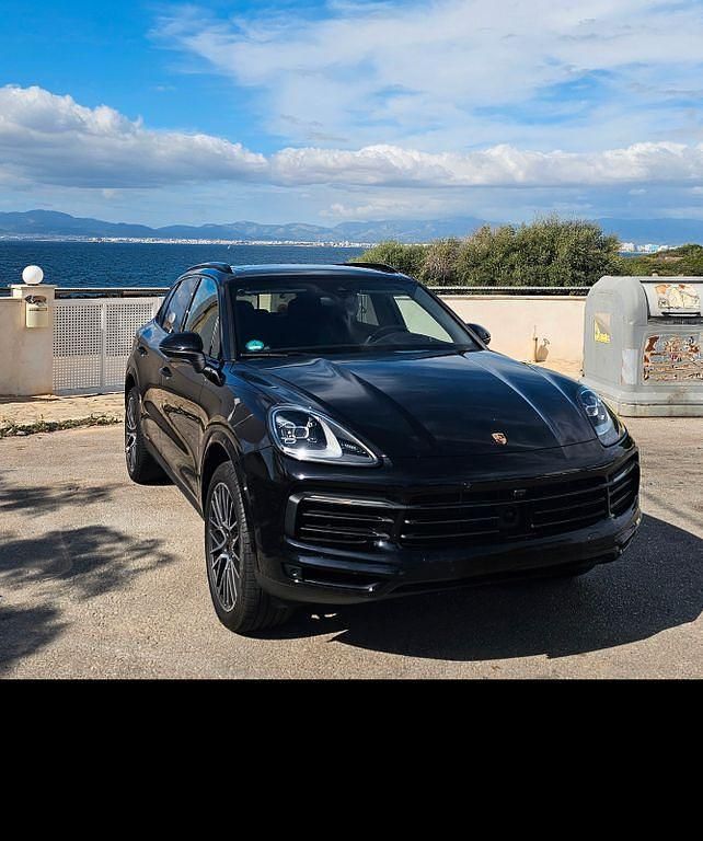 Schwarz Gebraucht 2019 Porsche Cayenne SUV | 56.000 € (Superpreis) - Bild 1/4