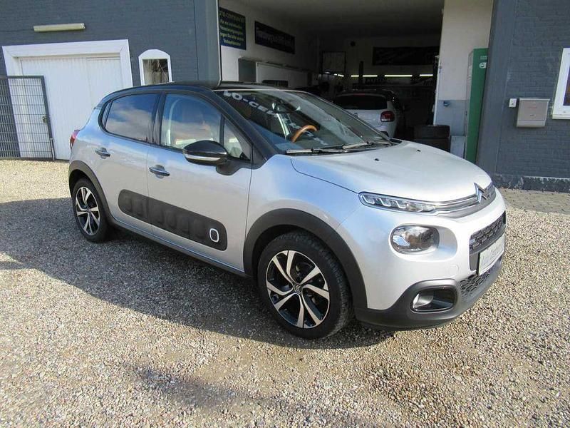 Gebraucht Citroën C3 PureTech 110 PS (80 kW) 2017 Silber Limousine