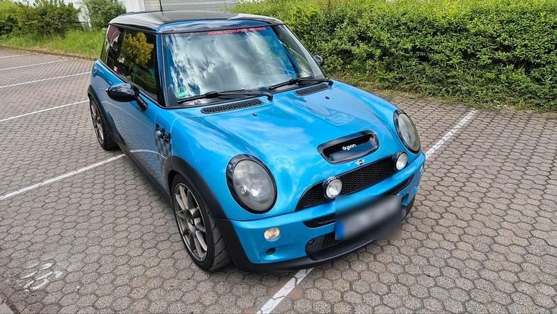 Gebraucht Mini John Cooper Works 250 PS (183 kW) 2002 Blau Kleinwagen