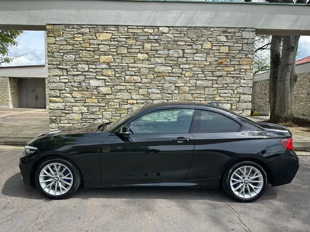 Gebraucht BMW 218 M Sport 150 PS (110 kW) 2020 Schwarz Coupé