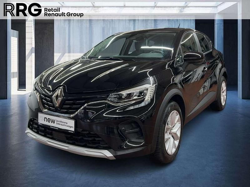 Gebraucht Renault Captur Evolution 140 PS (102 kW) 2022 Sternen schwarz SUV
