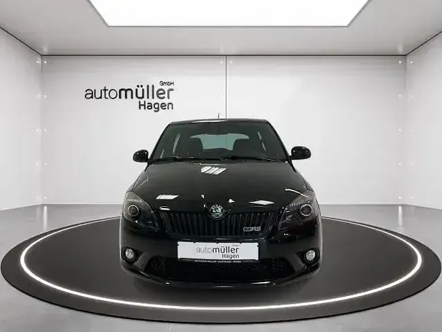 Gebraucht Skoda Fabia RS 180 PS (132 kW) 2012 Schwarz Limousine