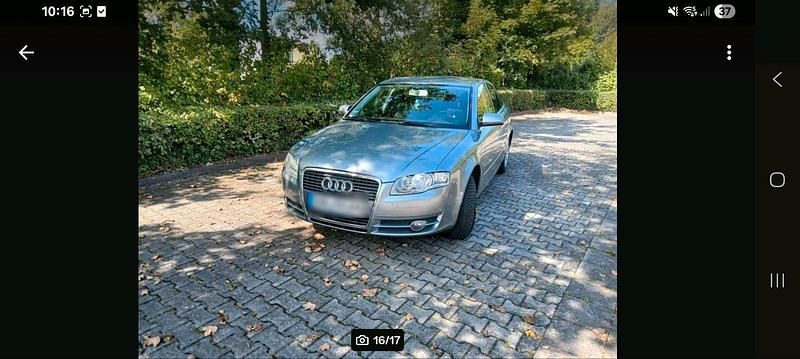Grau Gebraucht 2007 Audi A4 Limousine | 3.950 € (Fairer Preis) - Bild 1/4