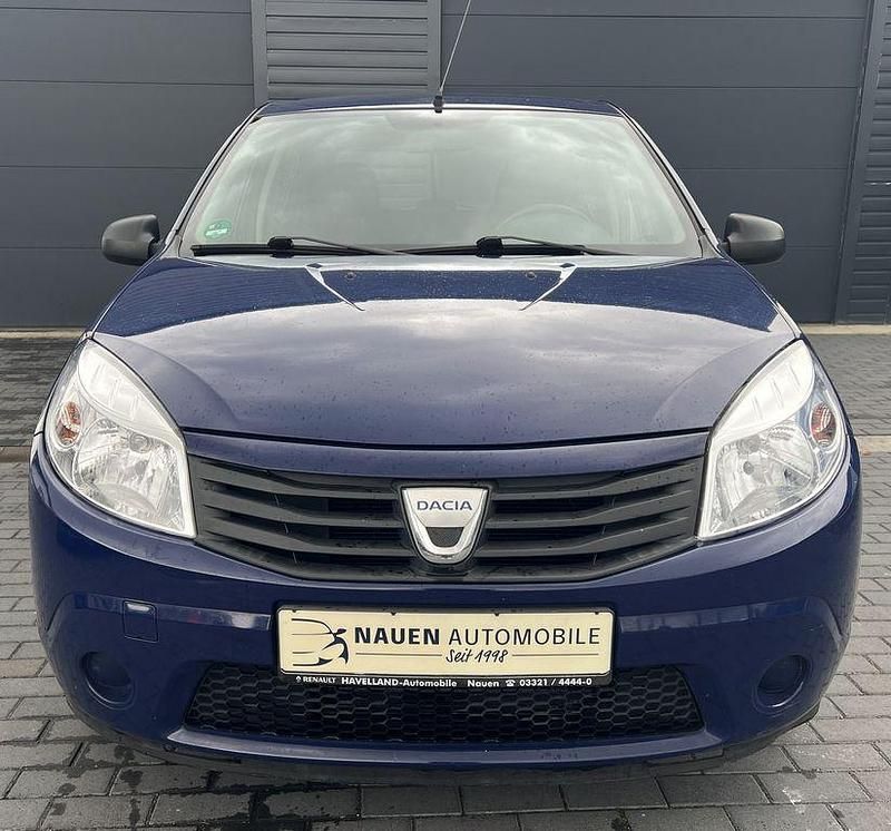 Gebraucht Dacia Sandero Ambiance 75 PS (55 kW) 2009 Dacia blau marine Kleinwagen