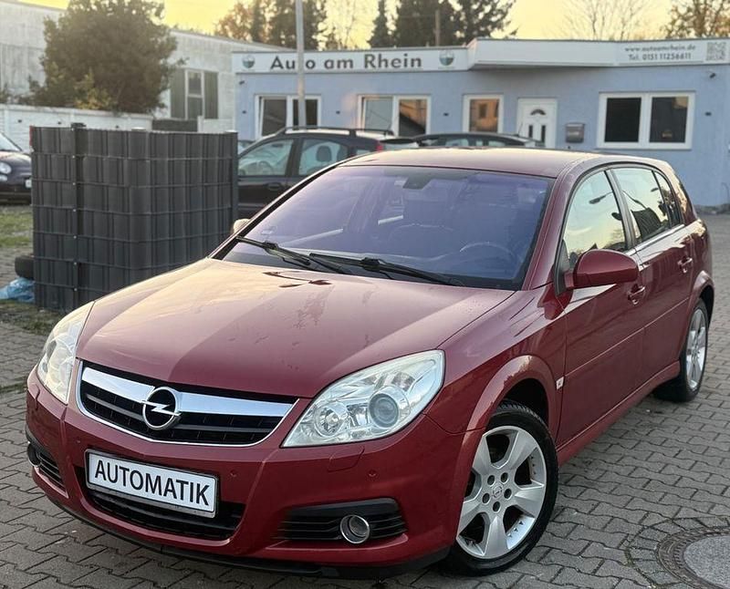 Rot Gebraucht 2006 Opel Signum Edition Kleinwagen | 3.950 € (Teuer) - Bild 1/4