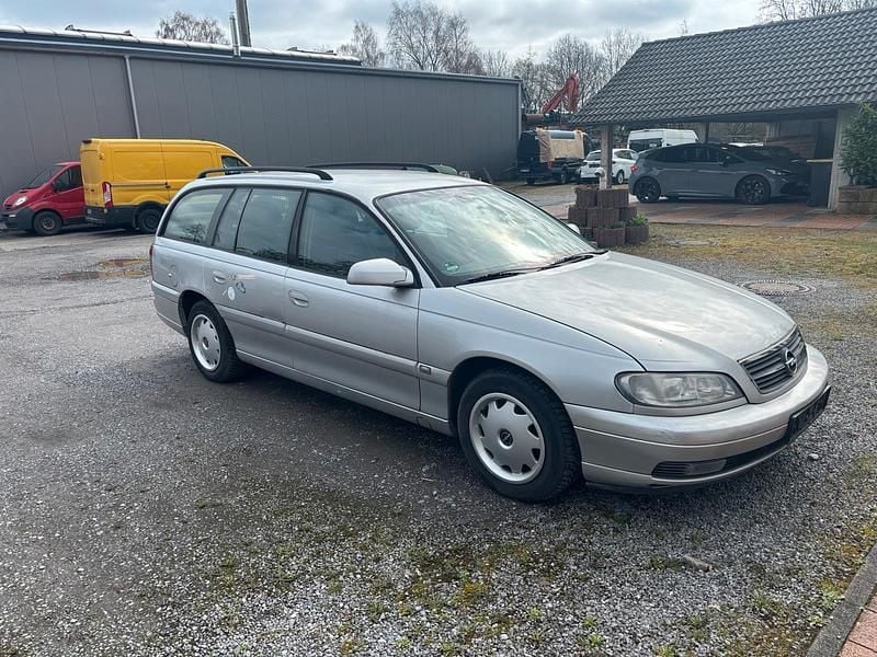 Gebraucht Opel Omega 2003 Grau Kombi