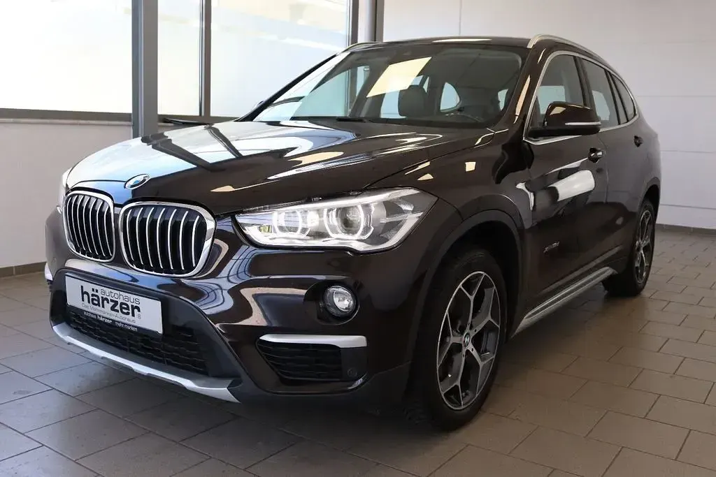 Gebraucht BMW X1 xLine 150 PS (110 kW) 2017 Braun SUV