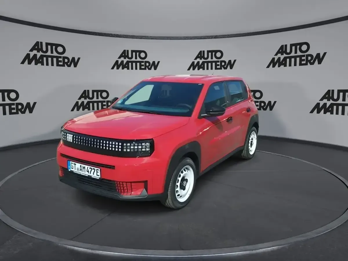 Gebraucht Fiat Grande Panda Red 83 kW (113 PS) 2025 Rot Kleinwagen