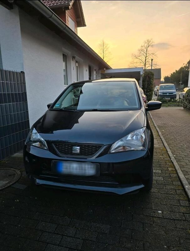 Schwarz Gebraucht 2014 Seat Mii Kleinwagen | 4.200 € (Guter Preis) - Bild 1/4