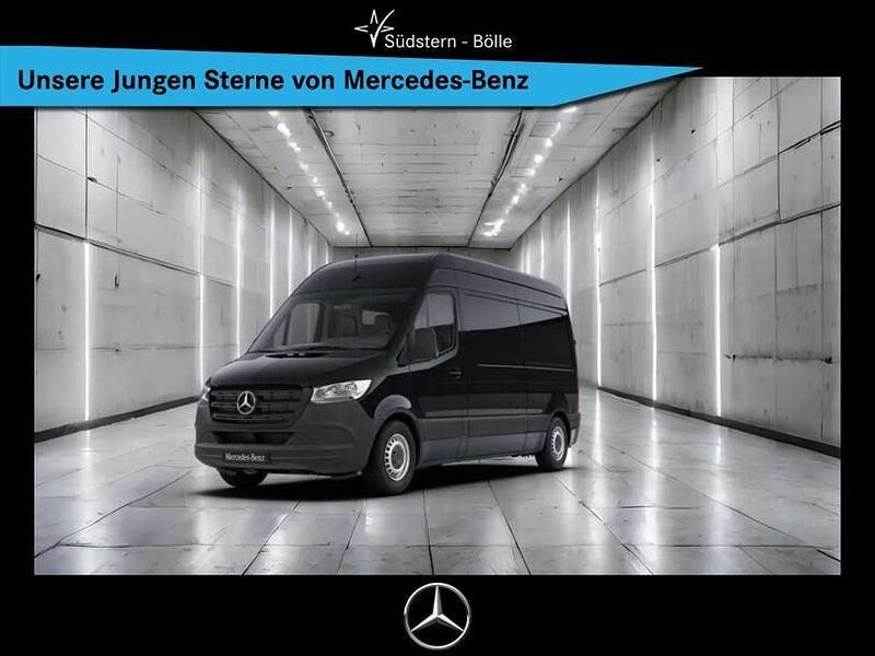 Tiefschwarz Gebraucht 2021 Mercedes Sprinter Van | 24.846 € (Superpreis) - Bild 1/4