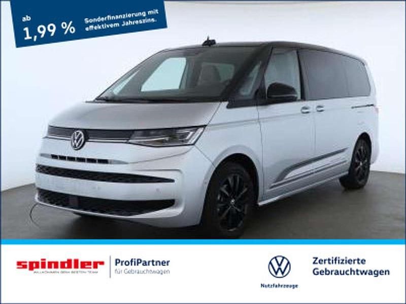 Reflexsilber metallic Gebraucht 2024 VW T7 Edition Van | 63.980 € (Teuer) - Bild 1/3
