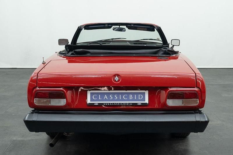 Gebraucht Triumph TR7 106 PS (77 kW) 1981 Rot Cabrio
