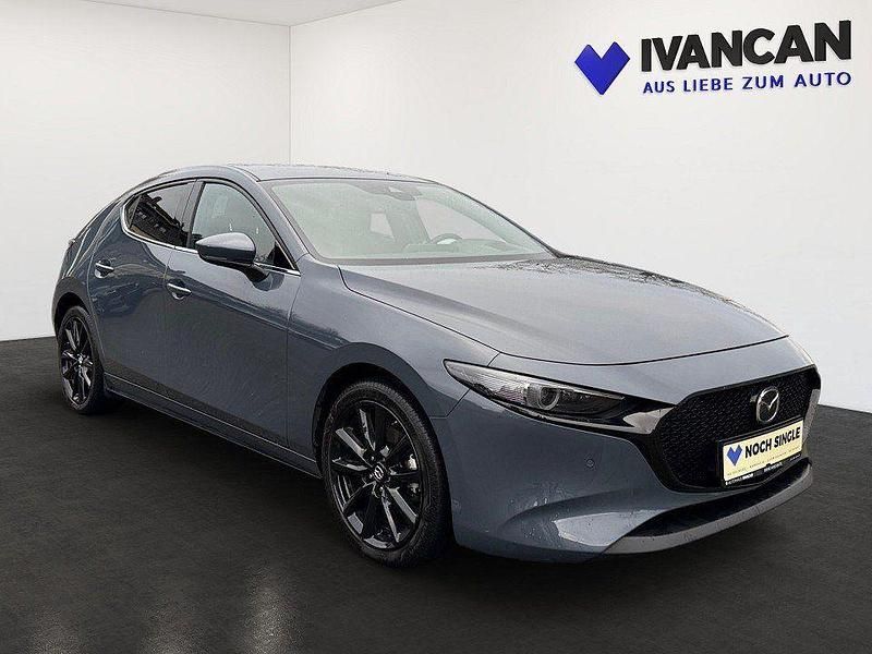 Gebraucht Mazda 3 Selection 186 PS (136 kW) 2022 Polymetal grau Limousine