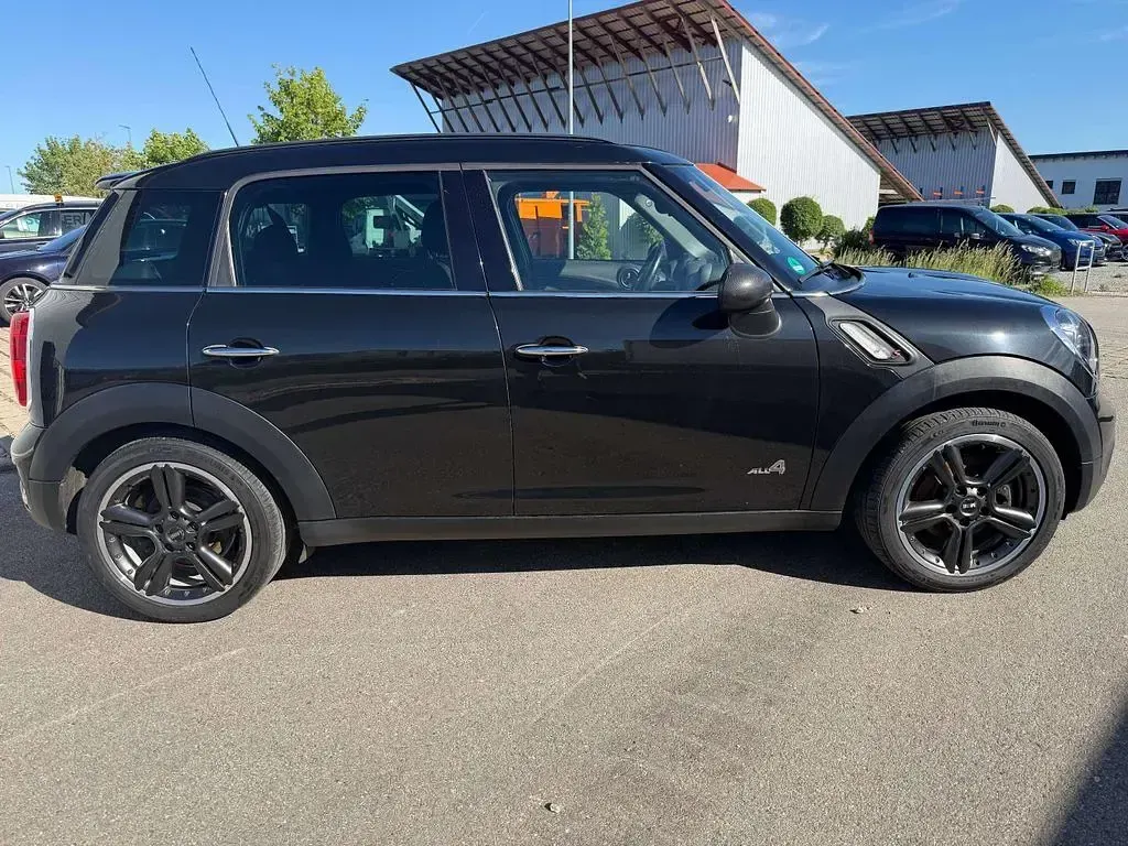 Gebraucht Mini Cooper SD Countryman 143 PS (105 kW) 2013 Schwarz SUV
