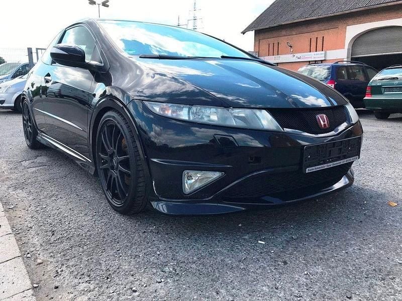 Schwarz Gebraucht 2008 Honda Civic Type R Limousine | 6.999 € (Teuer) - Bild 1/4