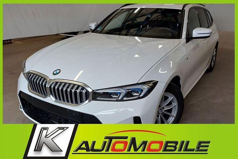 Weiß Gebraucht 2024 BMW 320 M Sport Limousine | 36.980 € (Superpreis) - Bild 1/4