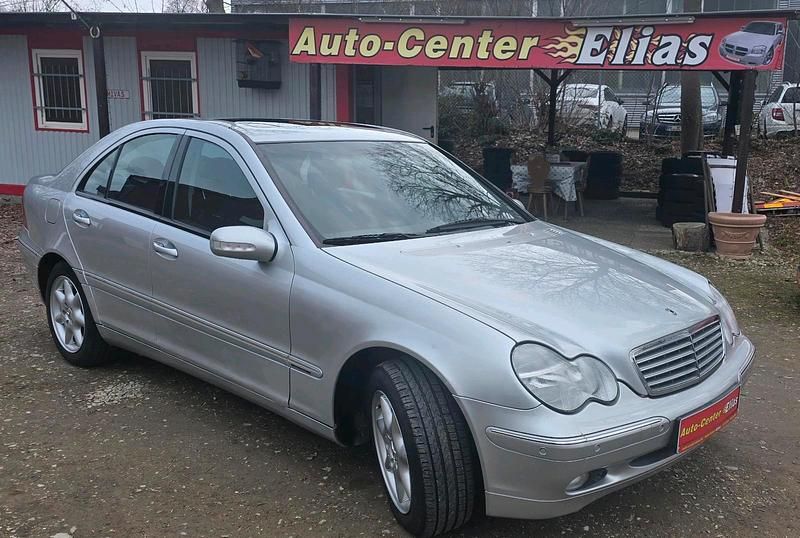 Gebraucht Mercedes C240 170 PS (125 kW) 2001 Silber Limousine