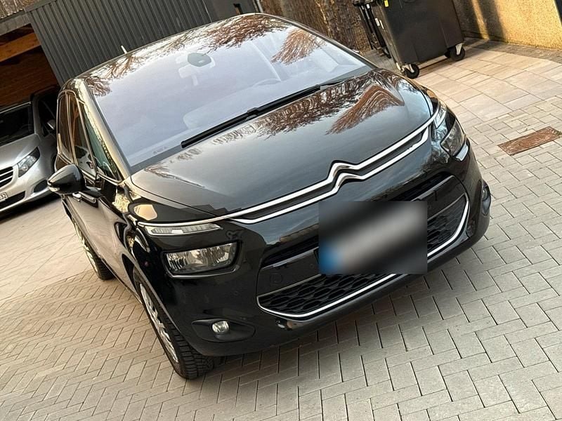 Gebraucht Citroën C4 Picasso 156 PS (114 kW) 2014 Schwarz Van / Kleinbus