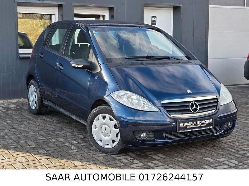 Gebraucht Mercedes A150 95 PS (69 kW) 2005 Blau Limousine