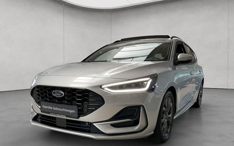 Gebraucht Ford Focus ST-Line X 155 PS (114 kW) 2024 Silber Kombi