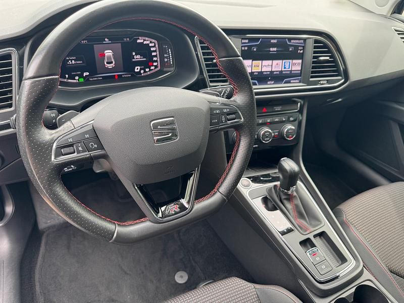 Second-hand Seat Leon FR 150 CP (110 kW) 2020 Negru Break