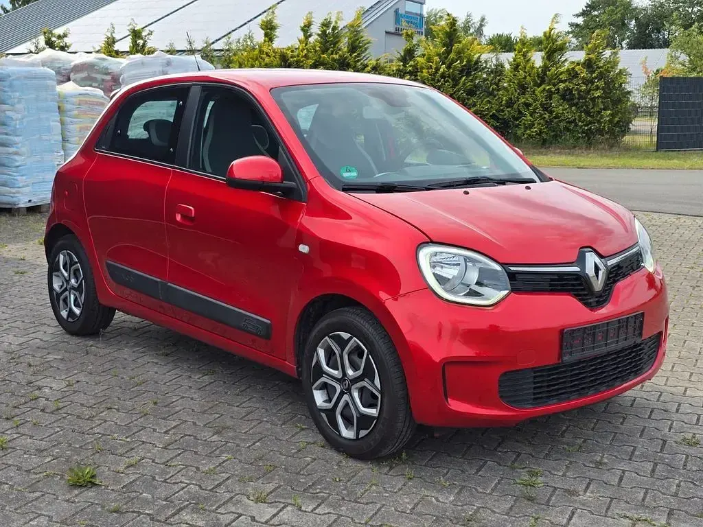Gebraucht Renault Twingo LIMITED 73 PS (53 kW) 2020 Rot Kleinwagen