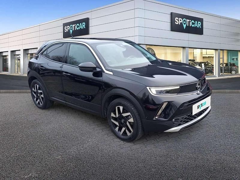 Gebraucht Opel Mokka-e Elegance 100 kW (136 PS) 2022 Diamant schwarz (metallic) SUV
