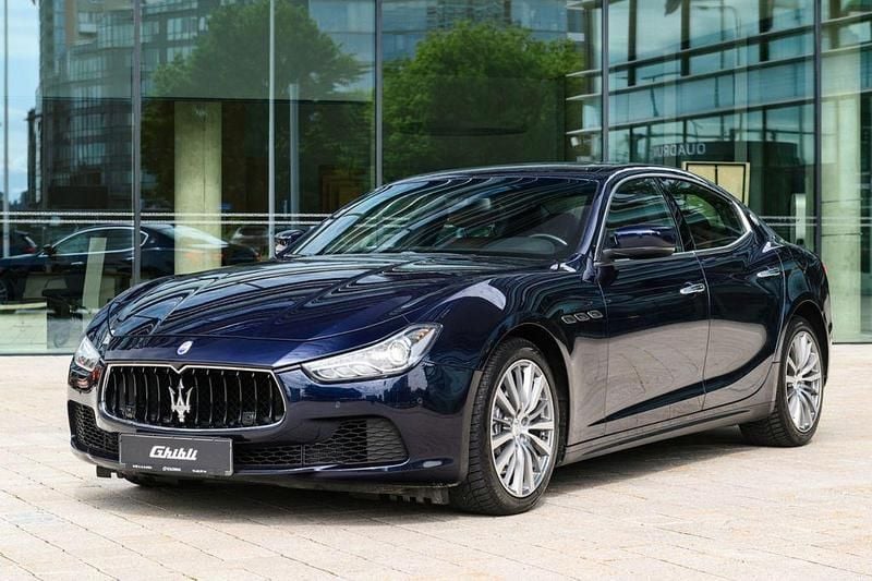 Gebraucht 2015 Maserati Ghibli Coupé | 17.000 € (Superpreis) - Bild 1/4