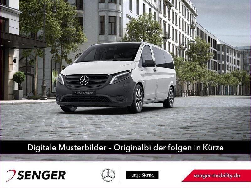 Gebraucht Mercedes e-Vito 150 kW (204 PS) 2022 Weiß Van / Kleinbus