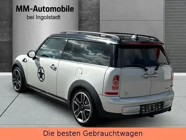 Gebraucht Mini Cooper Clubman 122 PS (89 kW) 2011 Silber Kombi