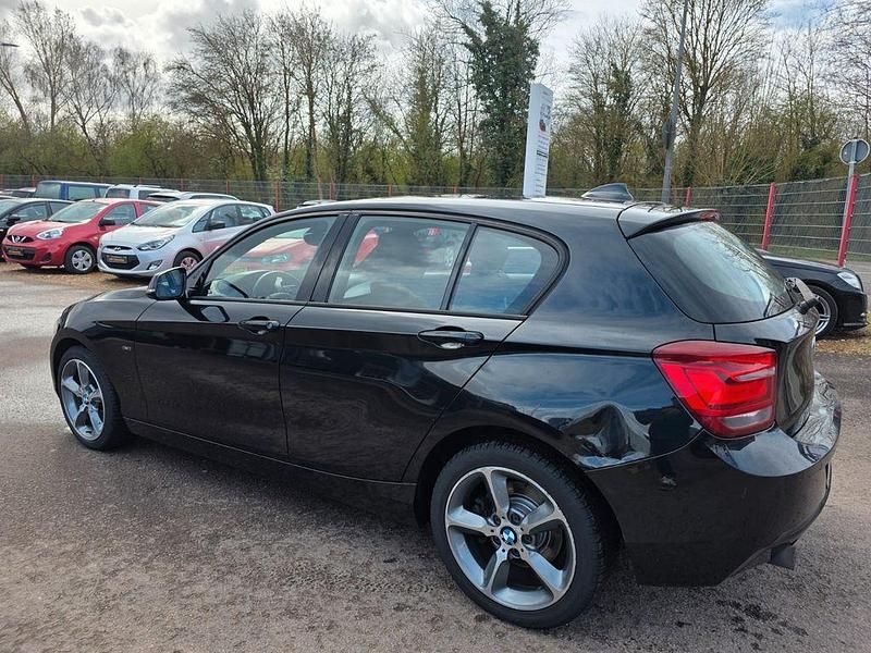 Gebraucht BMW 120 Comfort Edition 184 PS (135 kW) 2011 Saphirschwarz Kleinwagen