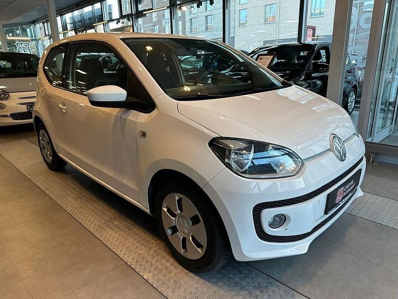 Gebraucht VW up! move up! 60 PS (44 kW) 2013 Weiß Kleinwagen