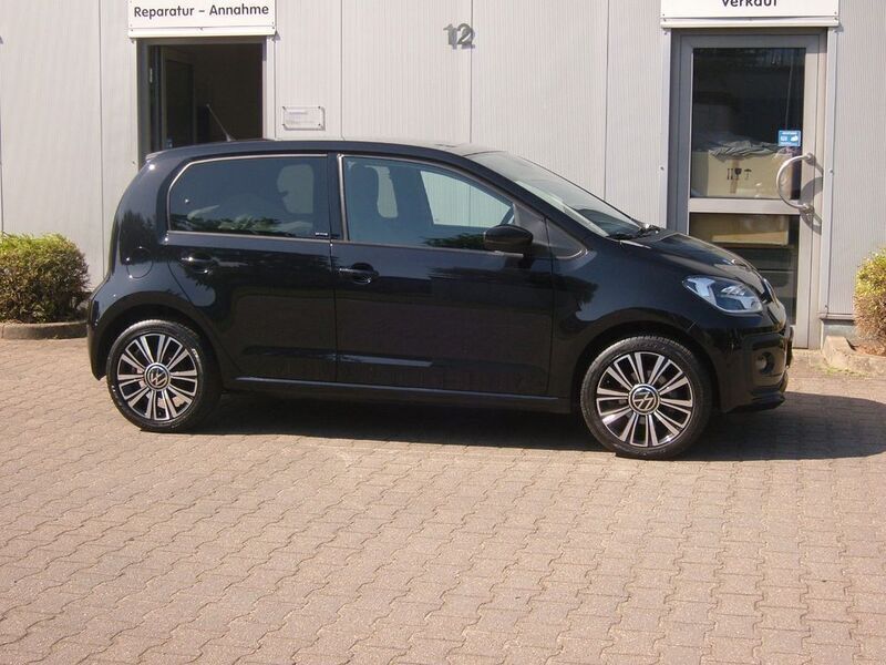 Schwarz Gebraucht 2022 VW up! Active Kleinwagen | 12.500 € (Fairer Preis) - Bild 1/4