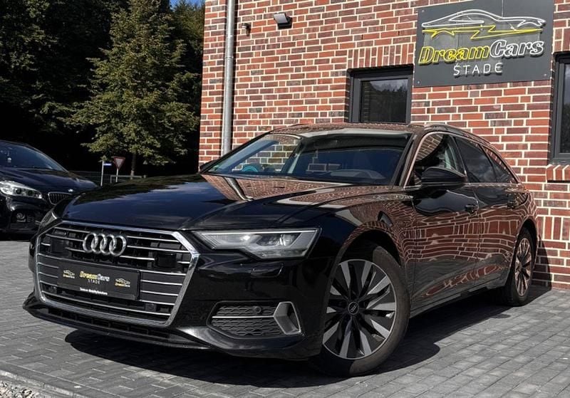 Schwarz Gebraucht 2020 Audi A6 Sport Kombi | 26.950 € (Superpreis) - Bild 1/4