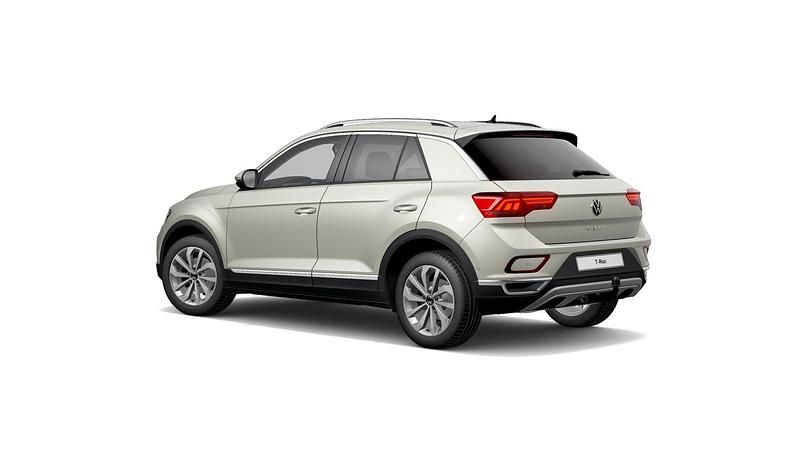 Gebraucht VW T-Roc Style 150 PS (110 kW) 2022 Grau SUV