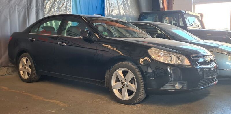 Schwarz Gebraucht 2008 Chevrolet Epica LT Limousine | 3.499 € (Fairer Preis) - Bild 1/4