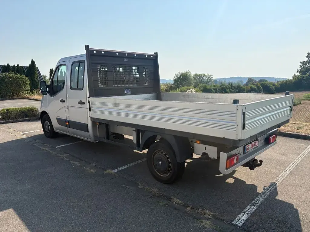 Gebraucht Renault Master 163 PS (119 kW) 2016 Silber Van