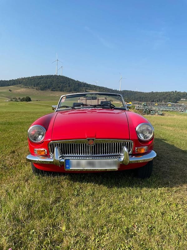 Usata MG B 92 CV (67 kW) 1975 Rosso Cabrio