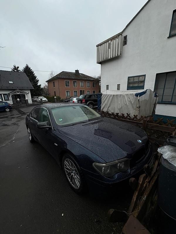 Gebraucht BMW 730 218 PS (160 kW) 2003 Blau Limousine