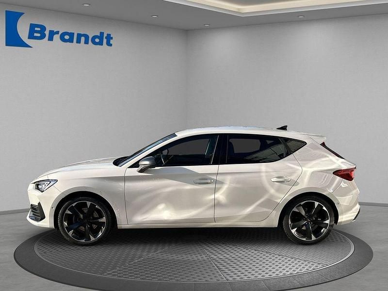 Gebraucht Cupra Leon 150 PS (110 kW) 2023 Candy weiss Limousine