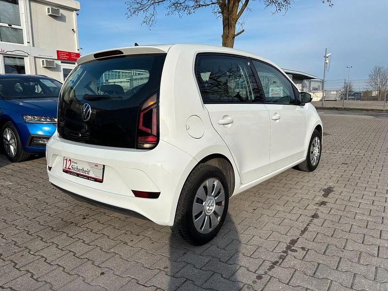 Gebraucht VW up! 65 PS (47 kW) 2022 Weiß Kleinwagen