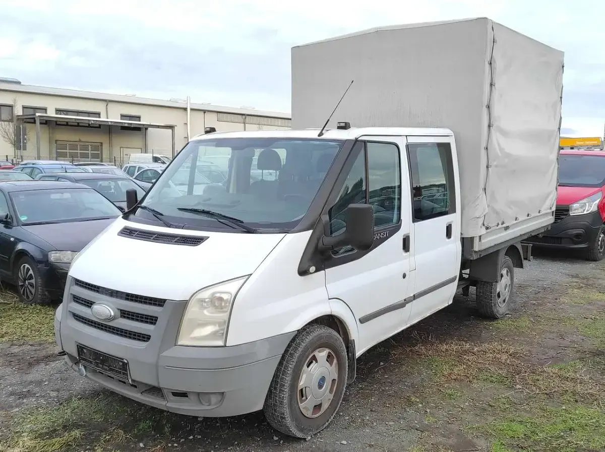 Occasion Ford Transit 101 ch (74 kW) 2008 Blanc Monospace