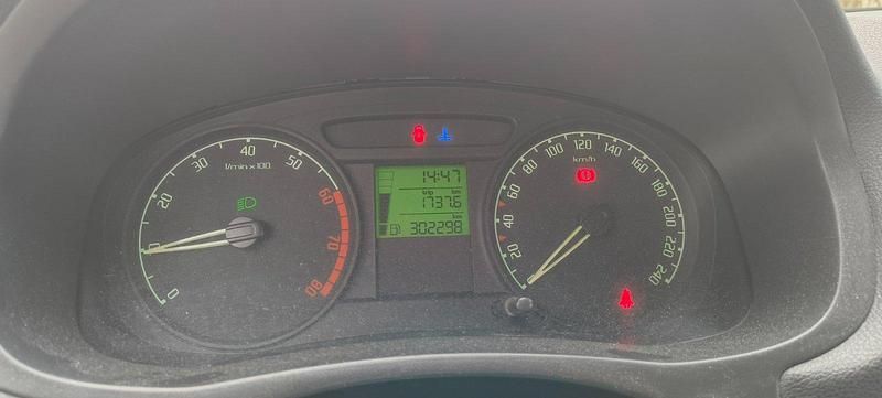 Gebraucht Skoda Fabia 60 PS (44 kW) 2009 Schwarz Kombi