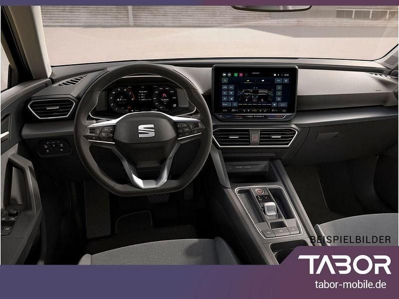 Neu Seat Leon Style 116 PS (85 kW) 2026 Fiord blau Limousine