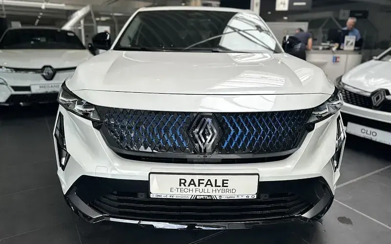 Neu Renault Rafale Esprit Alpine 200 PS (147 kW) 2025 Perlmuttweiß metallic SUV
