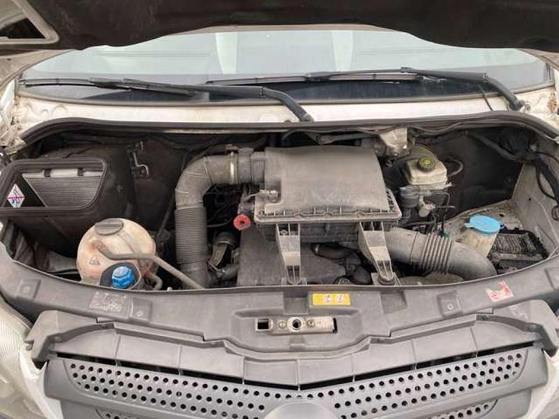 Gebraucht Mercedes Sprinter 163 PS (119 kW) 2017 Arktikweiss Van