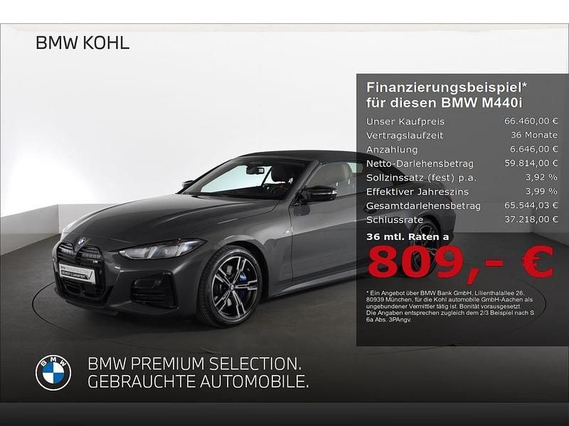 Gebraucht BMW M440 Shadowline 374 PS (275 kW) 2025 Grau Limousine