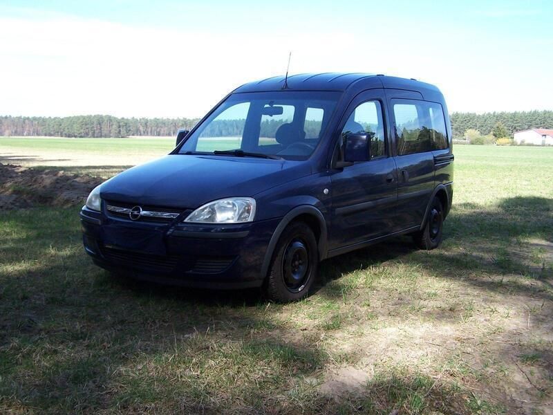 Blau Gebraucht 2007 Opel Combo Edition Van / Kleinbus | 2.300 € (Fairer Preis) - Bild 1/4