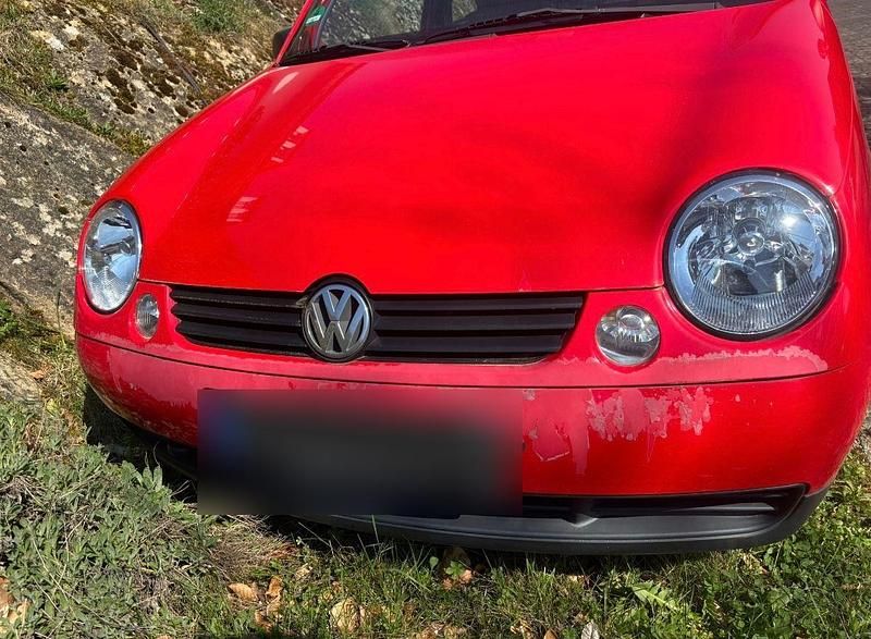 Gebraucht VW Lupo 50 PS (36 kW) 2000 Rot Kleinwagen
